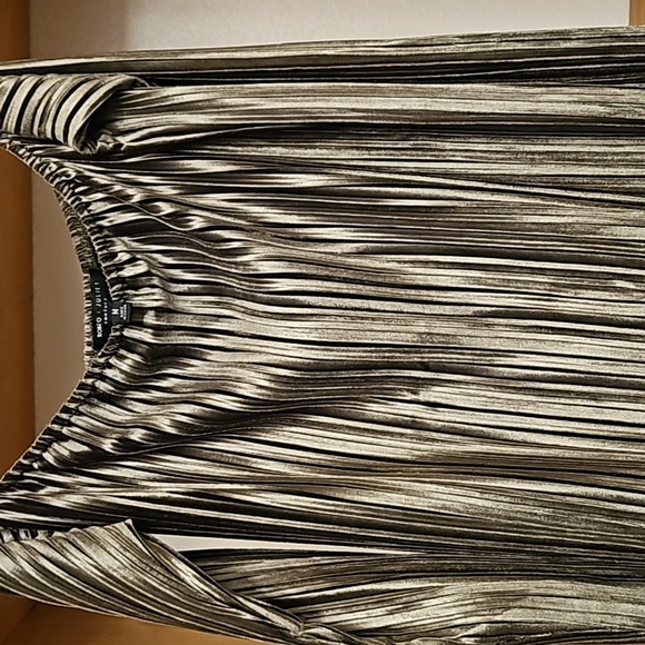 Romeo & Juliet Couture Olive Green Mini Dress Medium - Picture 6 of 7